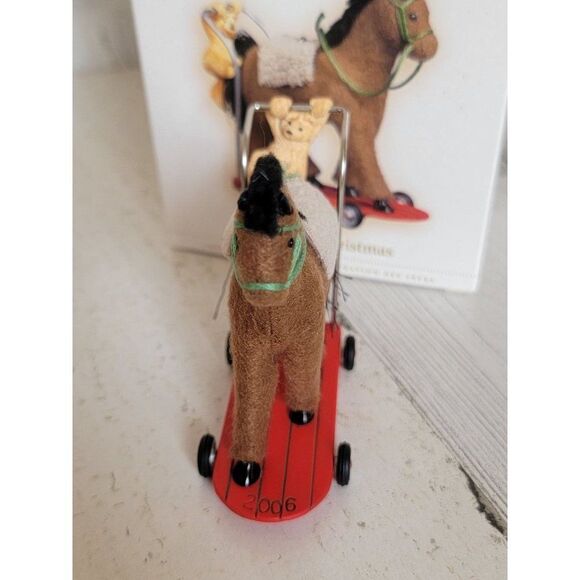 Hallmark 2006 a pony for Christmas ornament Xmas - Picture 3 of 5
